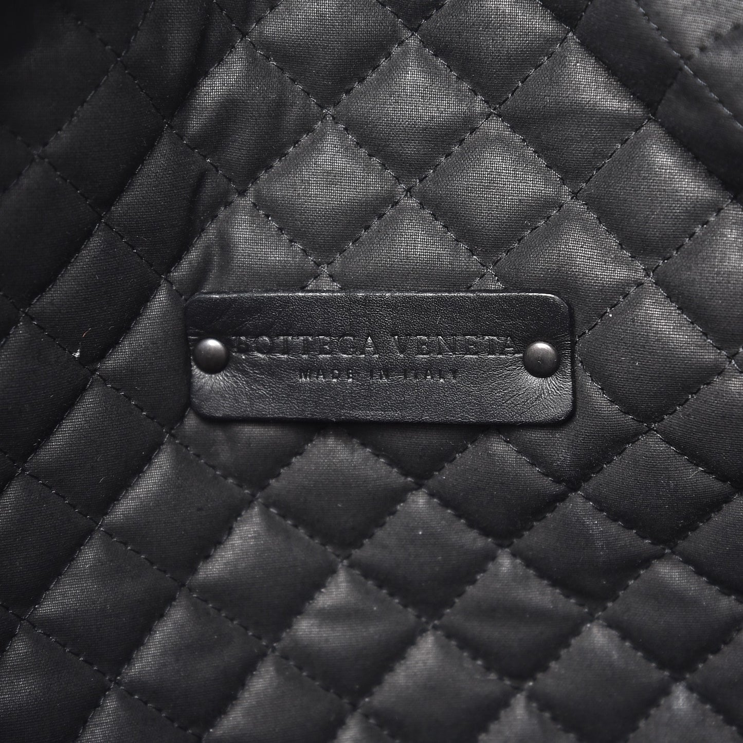 Calfskin Briefcase Nero Black