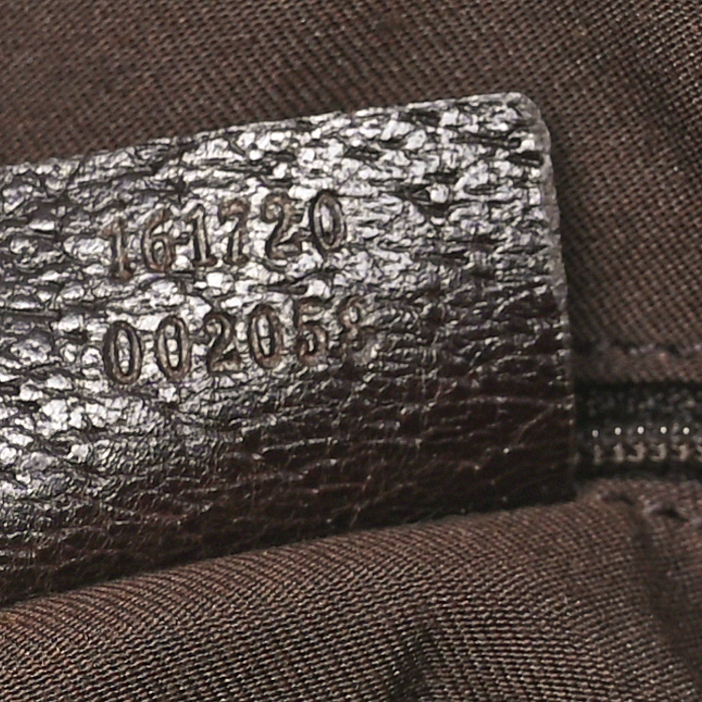 Monogram Small Princy Satchel Dark Brown