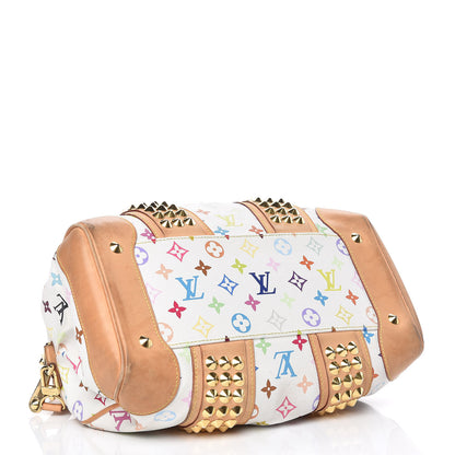 Louis Vuitton Monogram Multicolor Courtney MM White 4 of 20