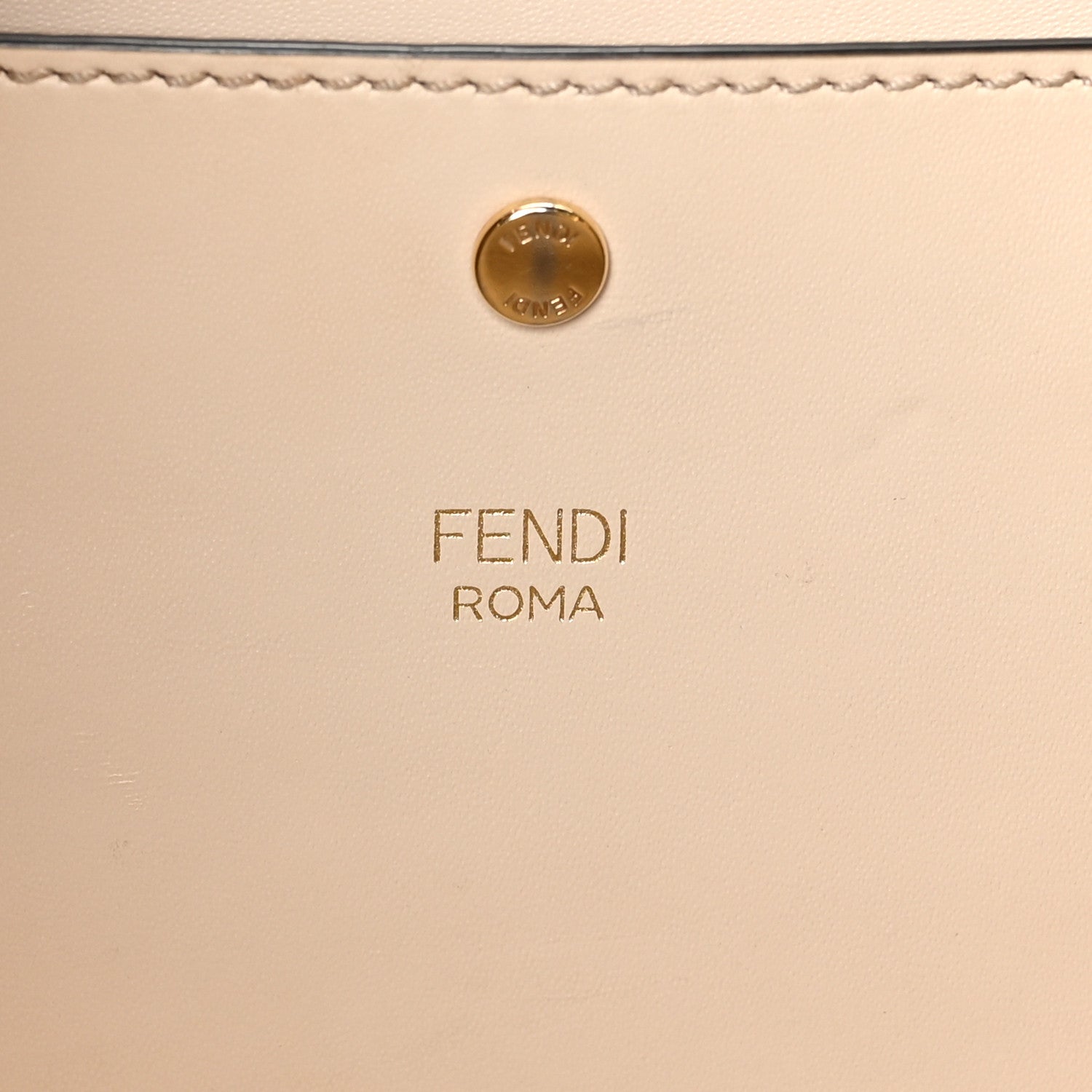 Fendi Vitello King Medium Fendi Way Tote Camelia 1737419