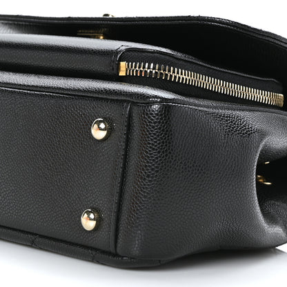 Chanel Caviar Quilted Small Business Affinity Flap Black 10 of 10