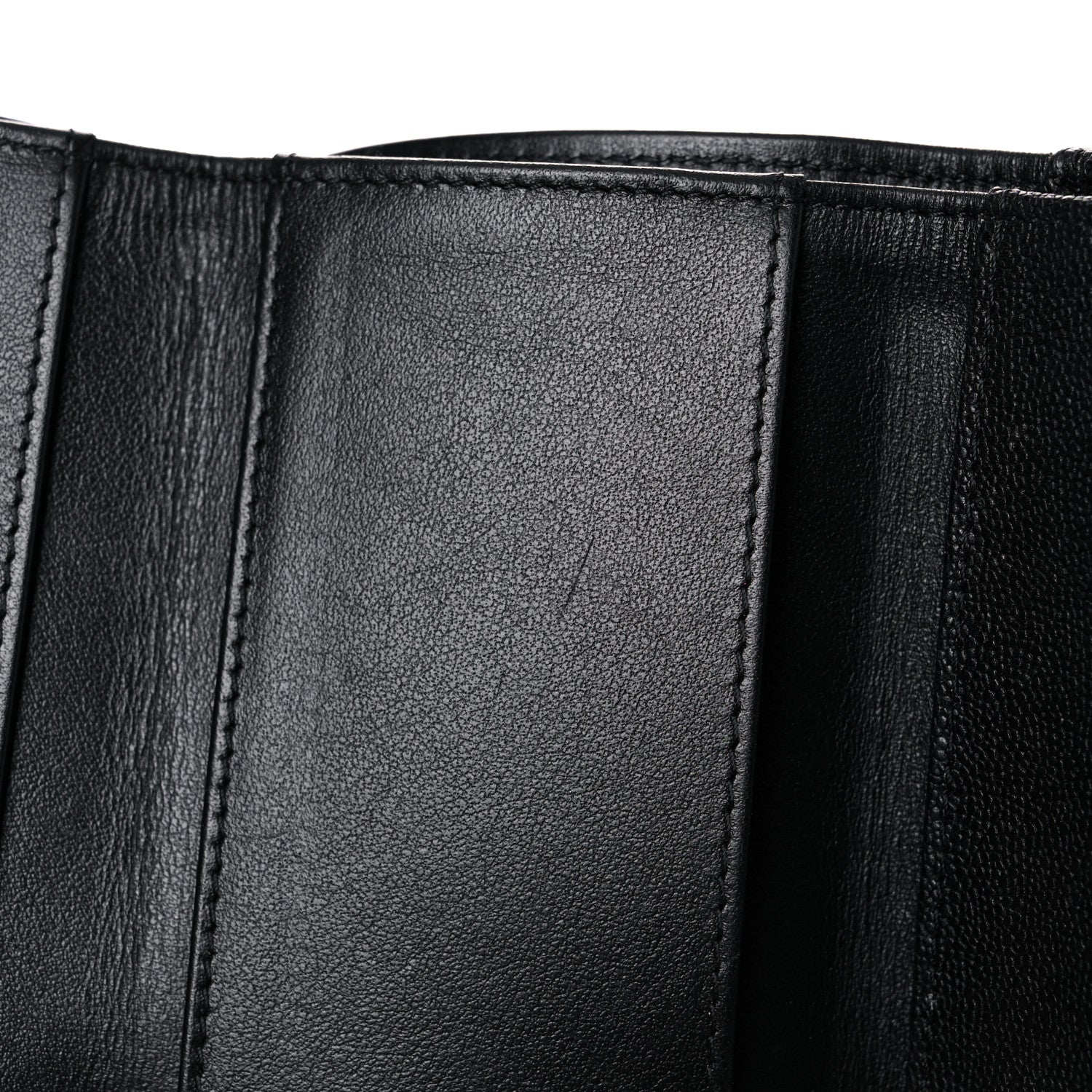 Chanel Caviar Quilted Small Boy Flap Wallet Black 9 of 14