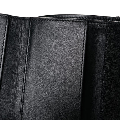 Chanel Caviar Quilted Small Boy Flap Wallet Black 9 of 14