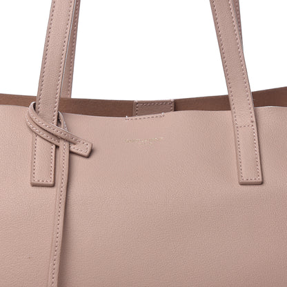 Saint Laurent Calfskin Large Shopping Tote Pale Blush 13 of 14