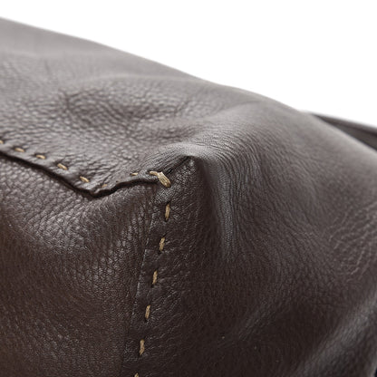 Fendi Cuoio Romano Selleria Adele 1328 Bag Moro 9 of 18