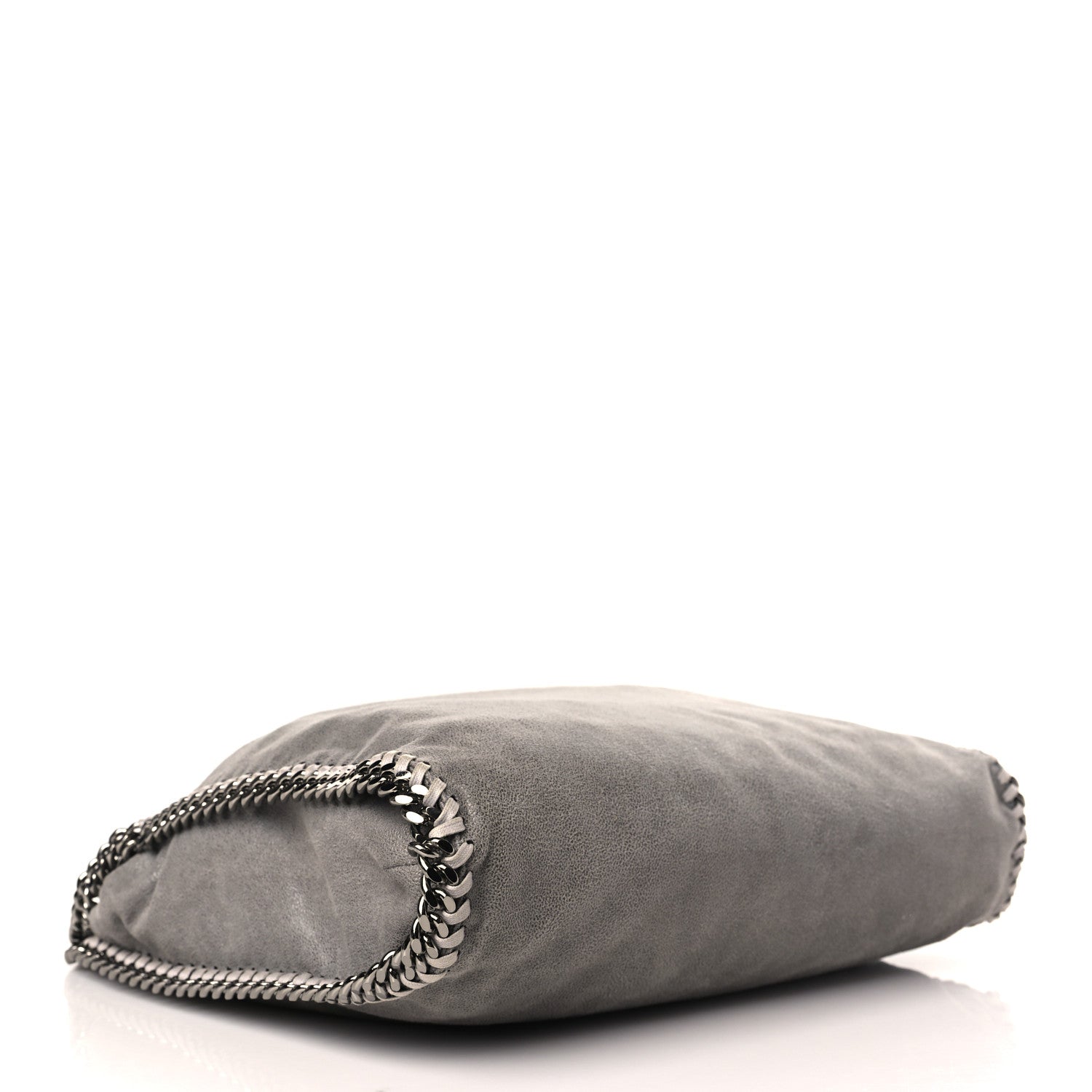 Stella McCartney Shaggy Deer Falabella Fold Over Tote Grey 4 of 9