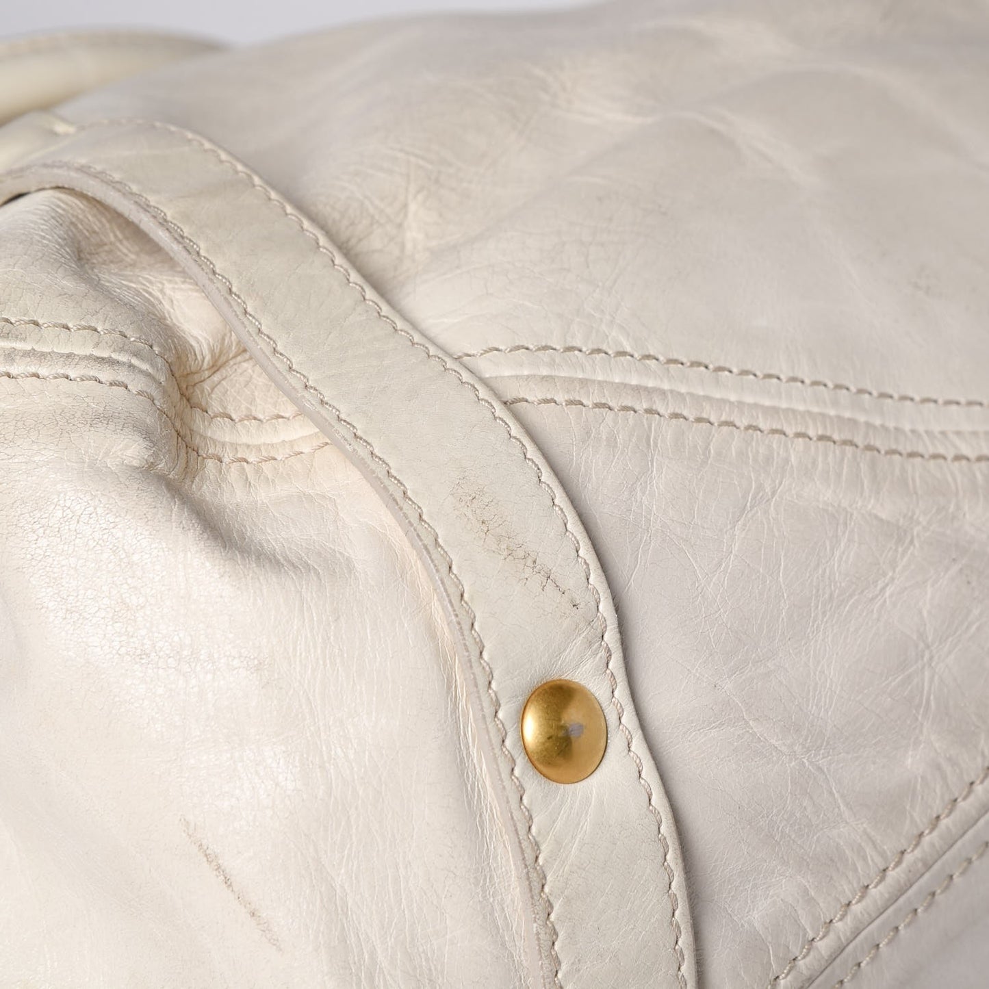 Vitello Lux Bow Bag Quarzo