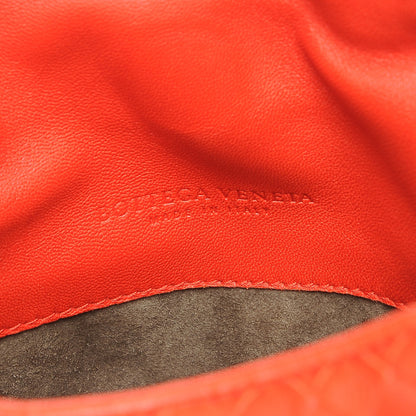 Bottega Veneta Nappa Intrecciato Parachute Bag Vesuvio 6 of 9