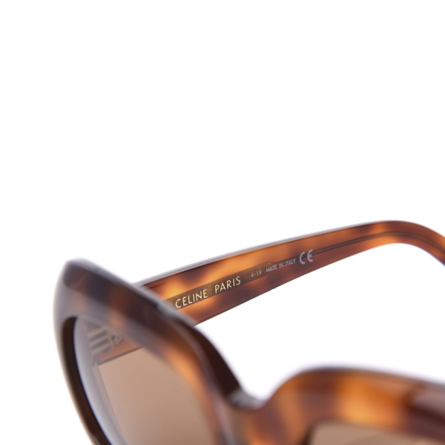 Oval Sunglasses CL40070I Tortoise