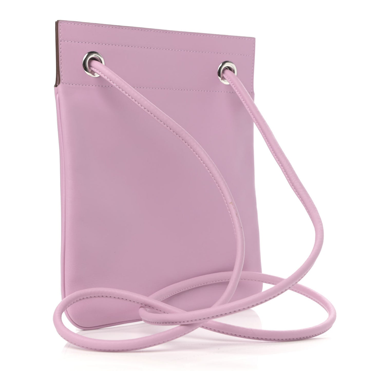 Milo Lambskin Swift Mini Aline Mauve Sylvestre