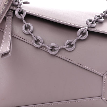 Loewe Satin Calfskin Monochrome Small Puzzle Edge Bag Pale Aubergine Glaze 10 of 12