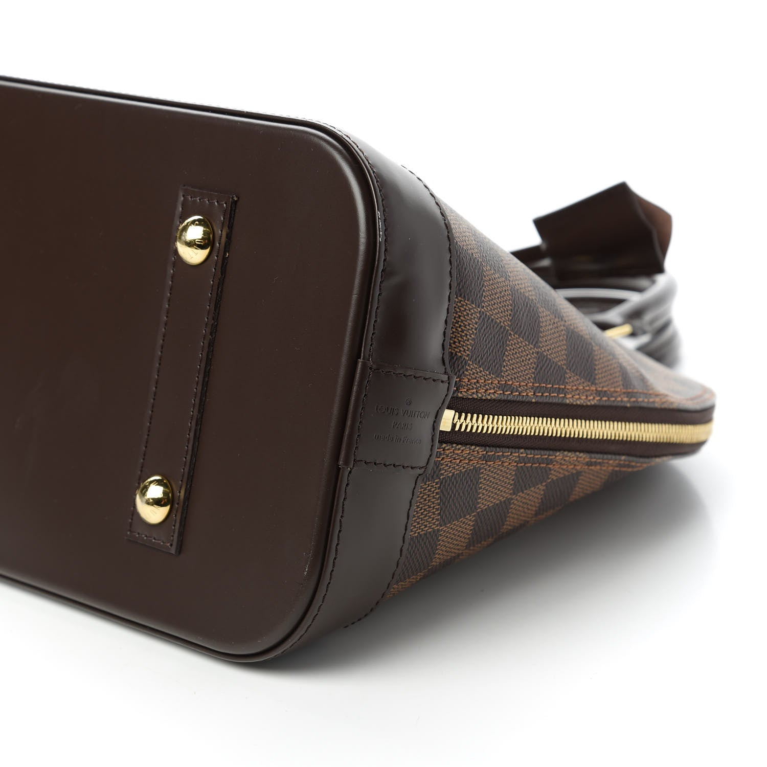 Louis Vuitton Damier Ebene Alma MM 7 of 10
