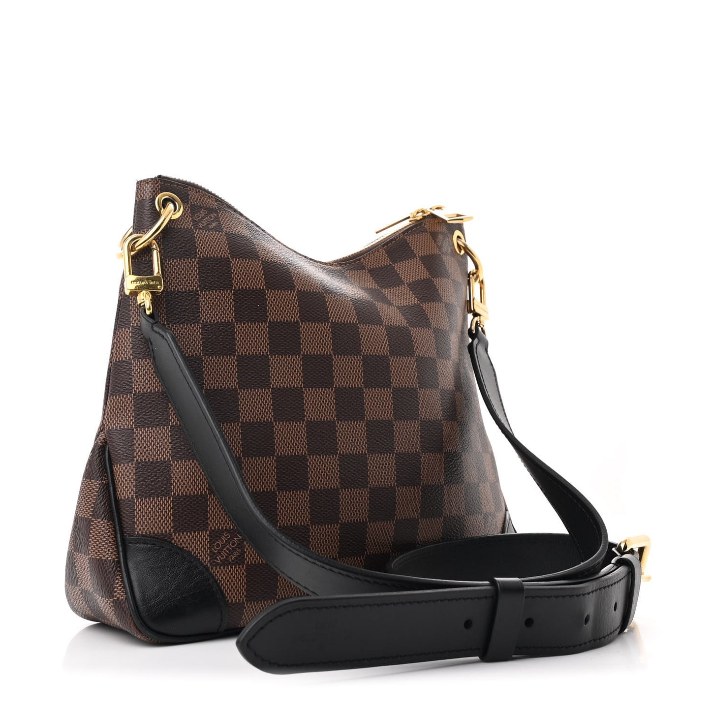 Damier Ebene Odeon PM Black