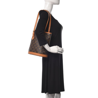 Louis Vuitton Monogram Petit Bucket 23 2 of 17