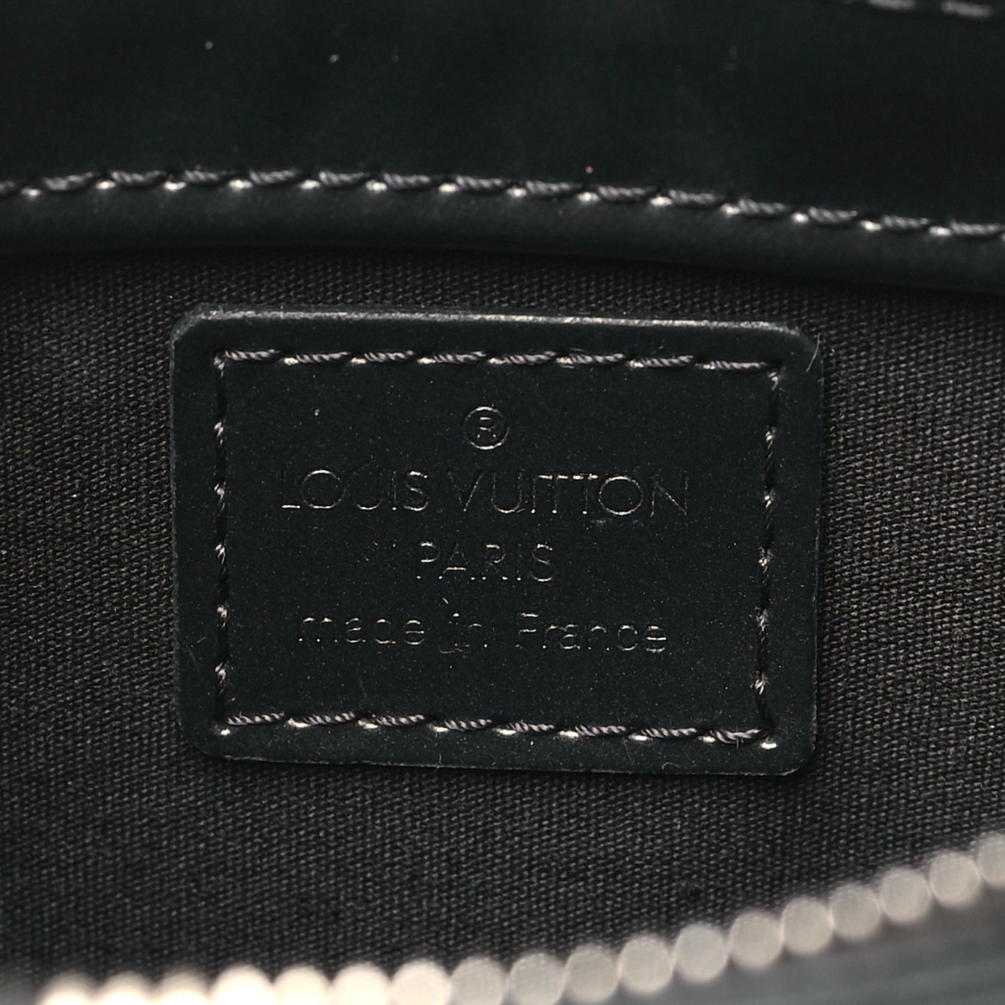 Mat Monogram Fowler Black