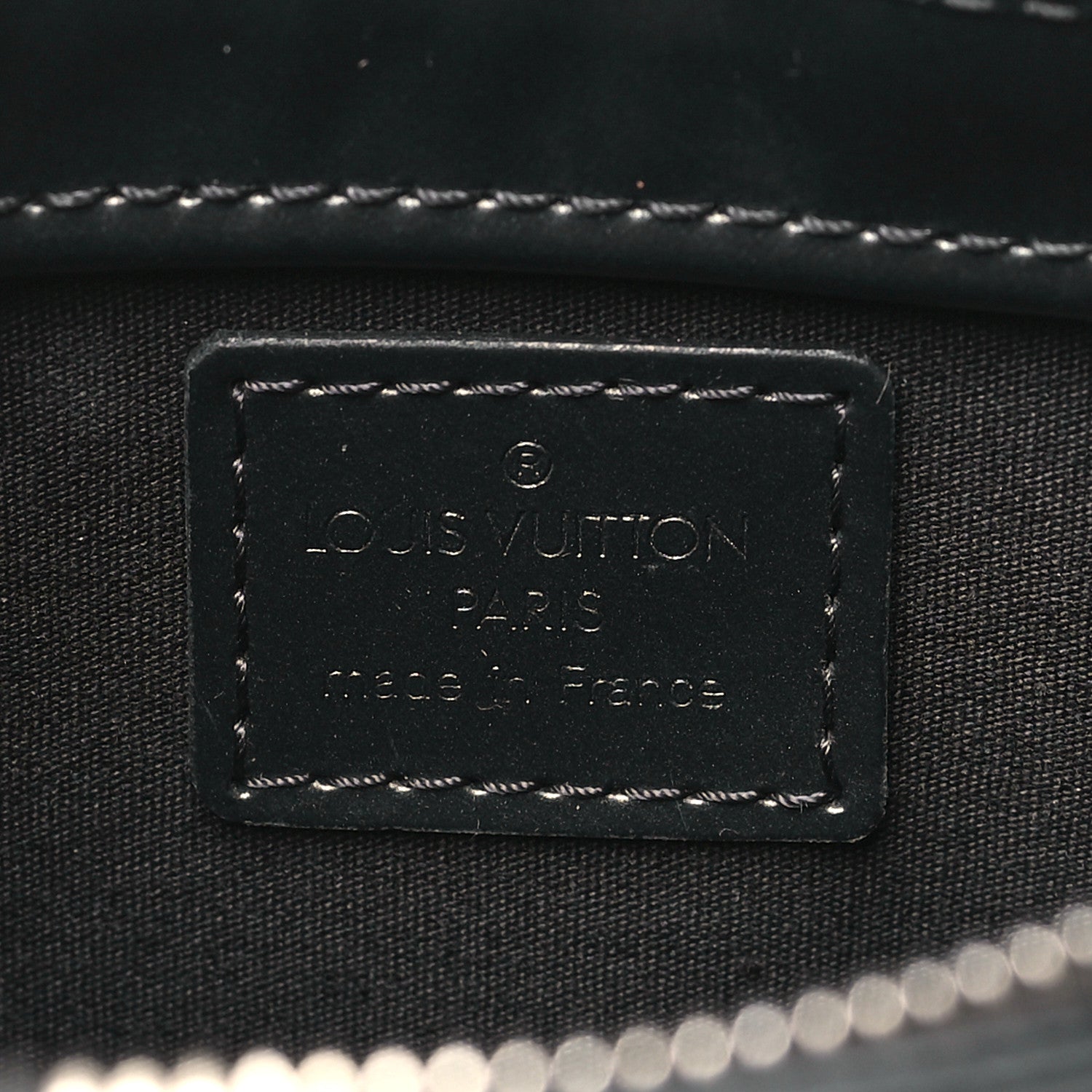 Louis Vuitton Mat Monogram Fowler Black 6 of 10