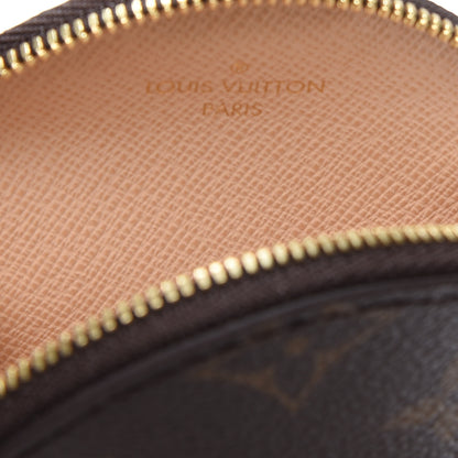 Louis Vuitton Monogram Multi Pochette Accessories Round Coin Purse 6 of 8