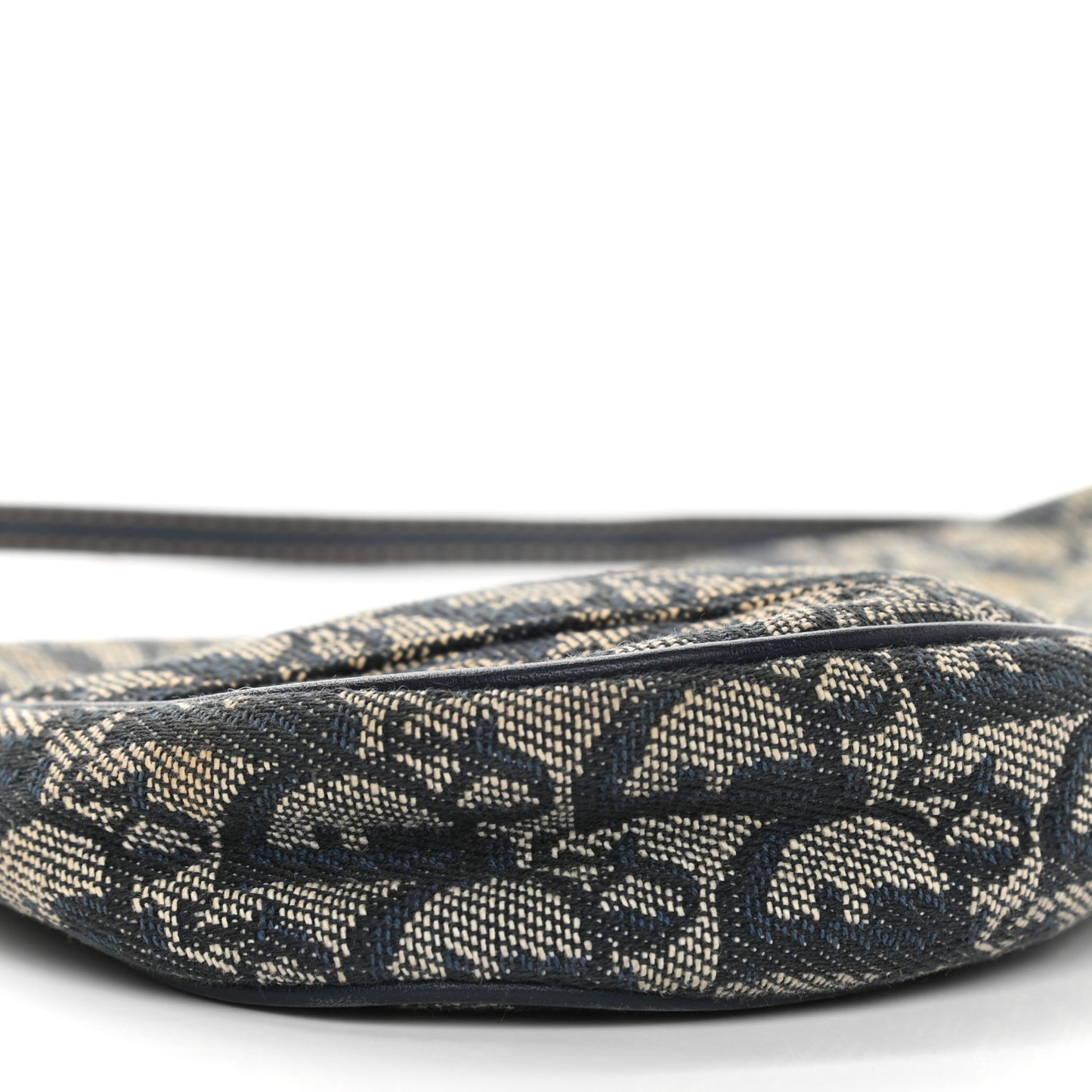 Monogram Mini Saddle Pochette Navy