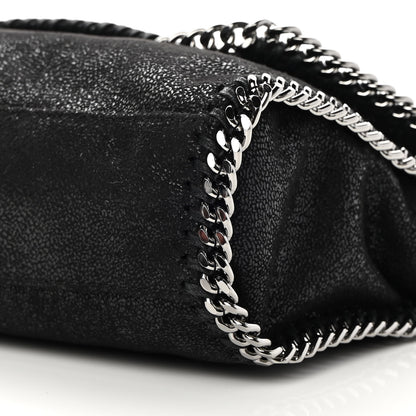 Stella McCartney Shaggy Deer Mini Falabella Shoulder Bag Black 9 of 9