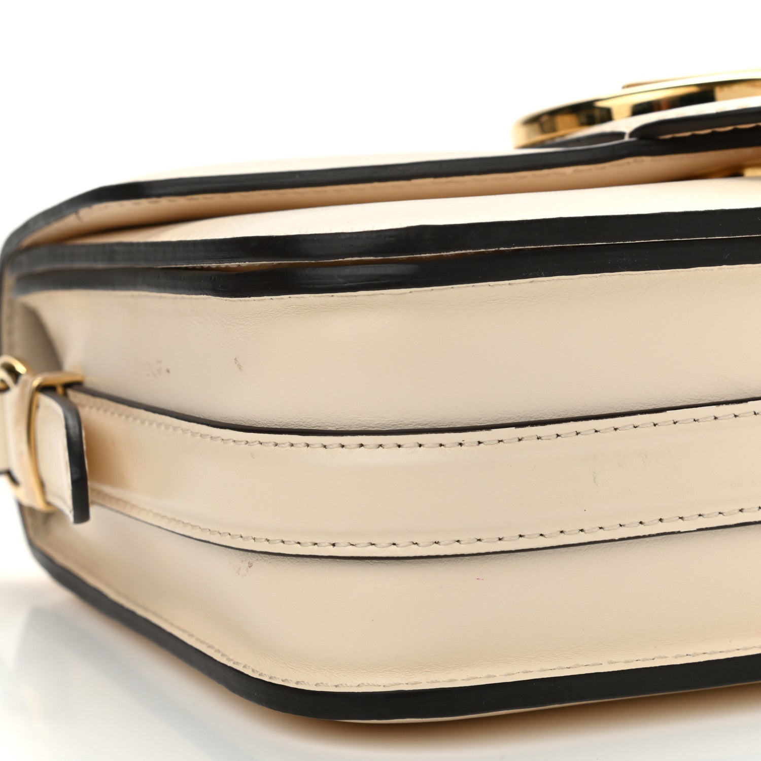 Louis Vuitton Smooth Calfskin LV Pont 9 Cream 9 of 21