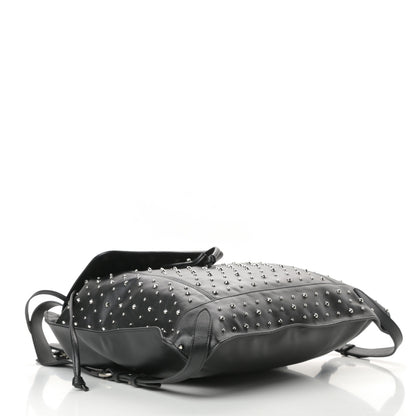 Alexander McQueen Calfskin Studded Padlock Backpack Black 5 of 15