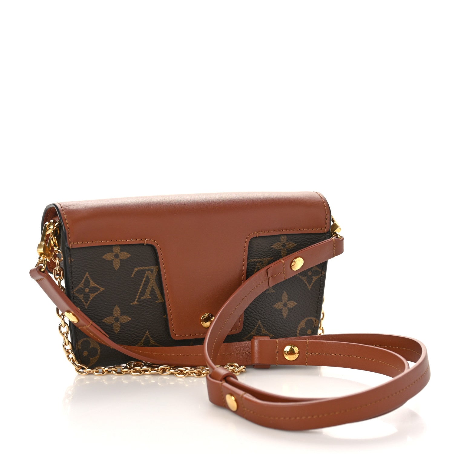 Louis Vuitton Monogram Padlock On Strap Caramel 3 of 8