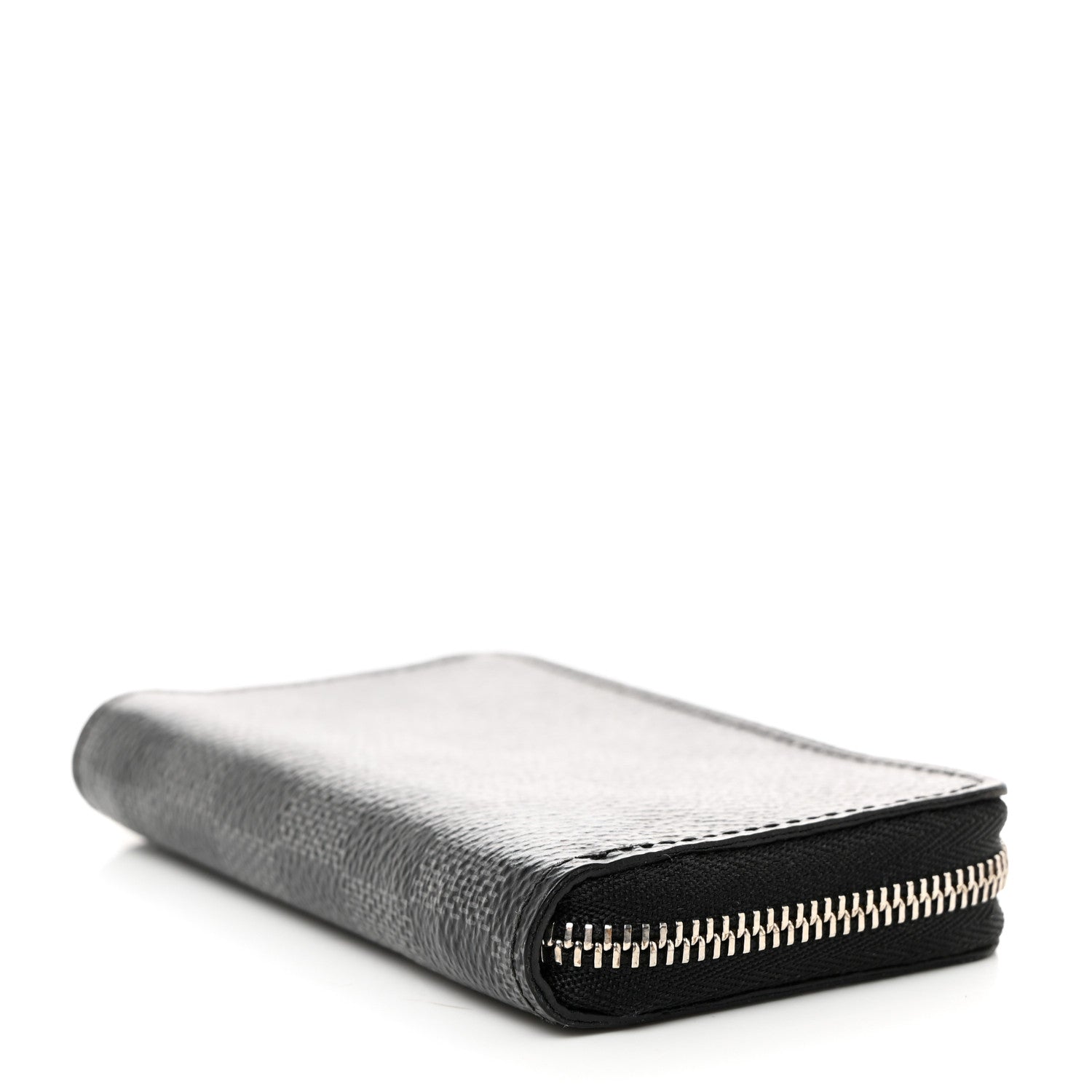 Louis Vuitton Damier Graphite Zippy Coin Purse Vertical 4 of 7