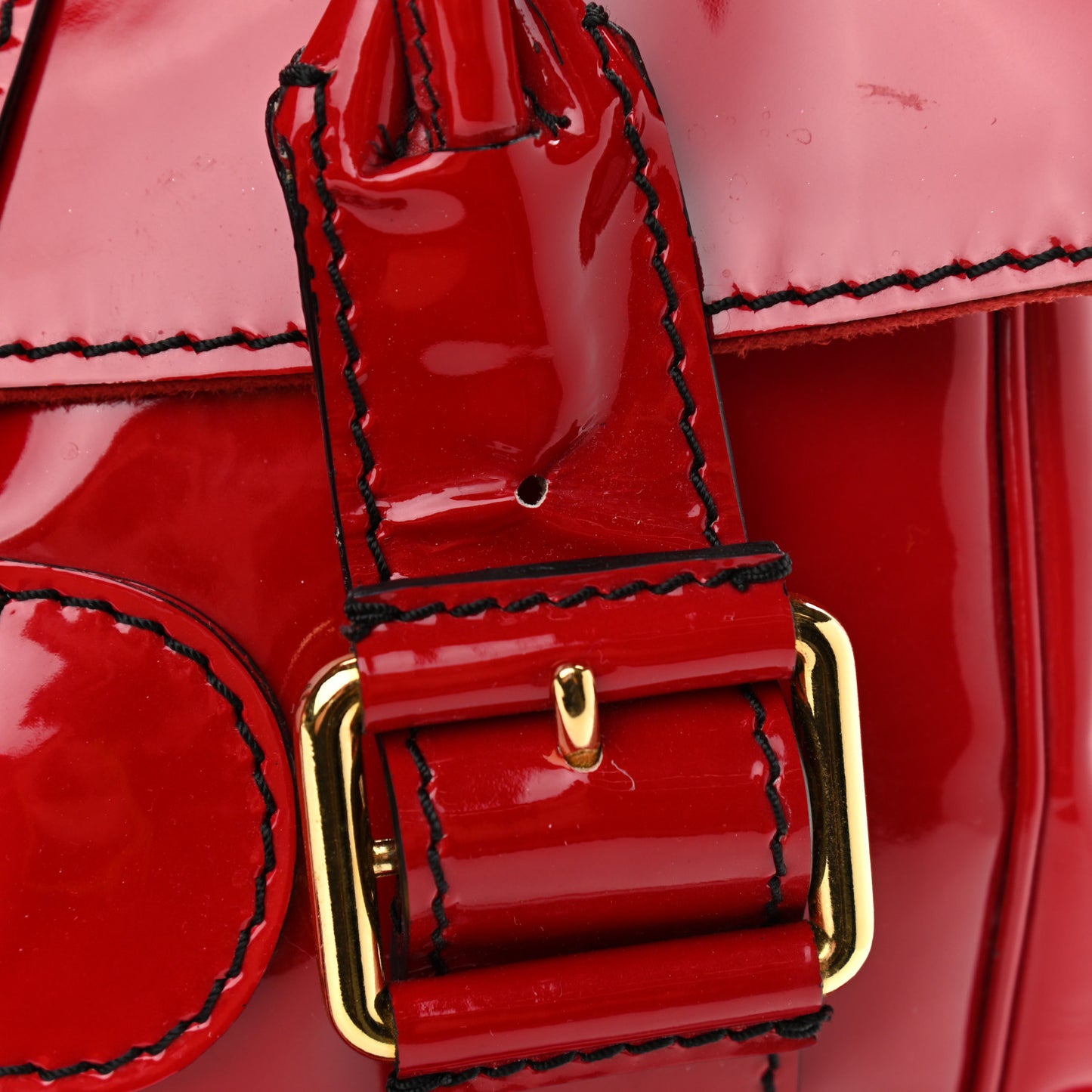 Patent Large Histoire Red