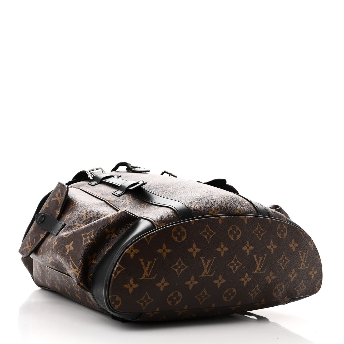 Monogram Macassar Christopher PM Backpack