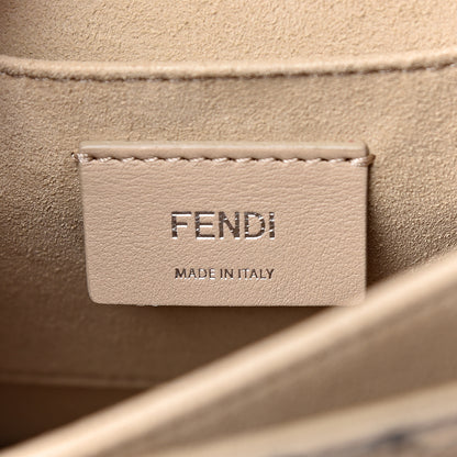 Fendi Vitello Liberty Elaphe Open Your Heart Kan I Shoulder Bag Amido Amazzonia Multicolor 6 of 12