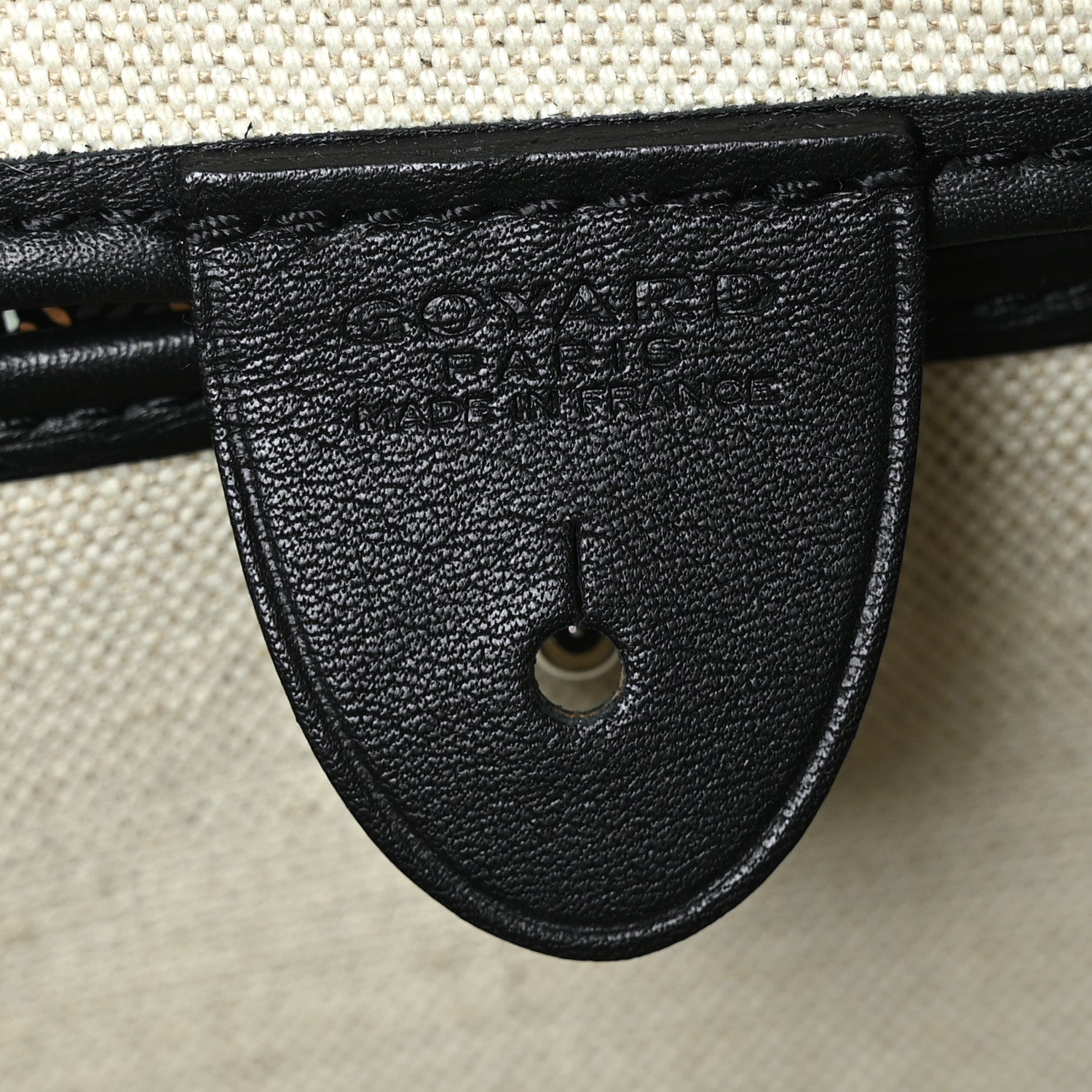 Goyard Goyardine Artois PM Black 6 of 8