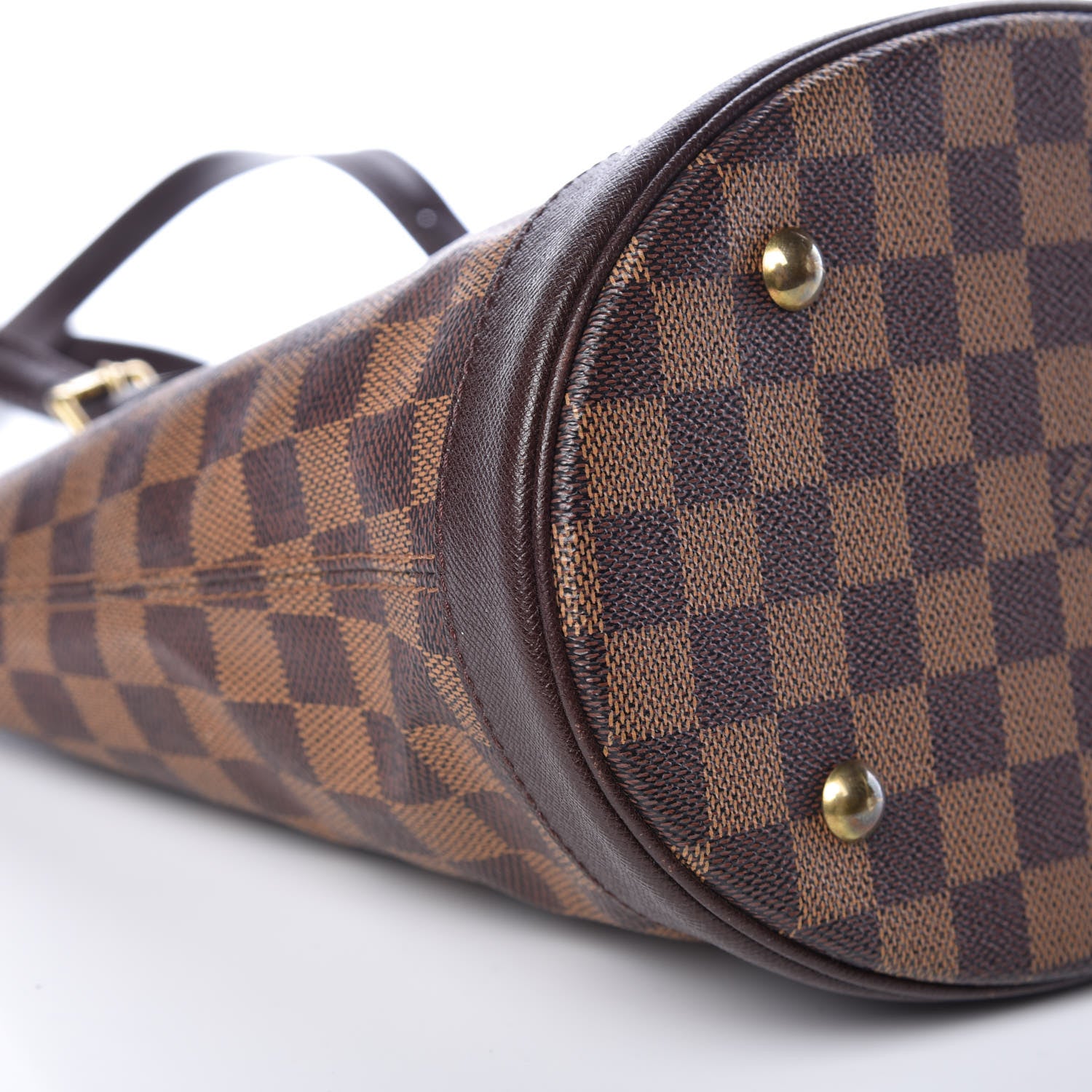 Louis Vuitton Damier Ebene Marais Bucket 23 6 of 10