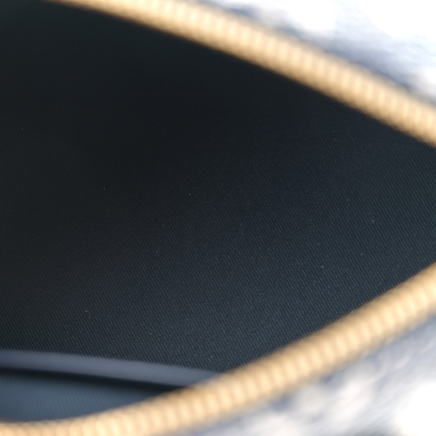 Louis Vuitton Monoglam Speedy Bandouliere 20 Blue 5 of 9