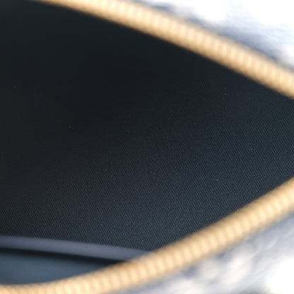 Louis Vuitton Monoglam Speedy Bandouliere 20 Blue 5 of 9