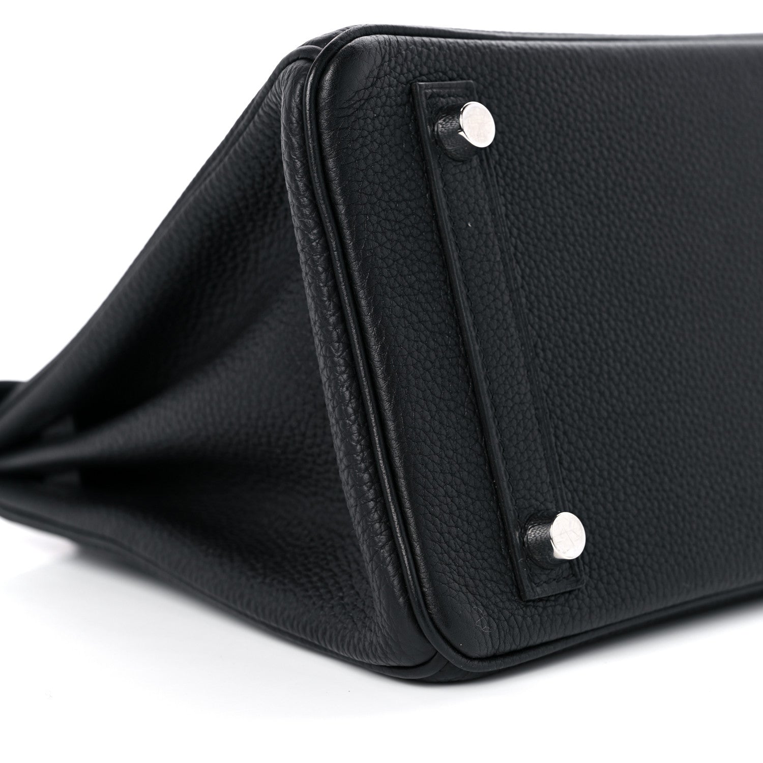 Hermes Togo Birkin 25 Black 8 of 10