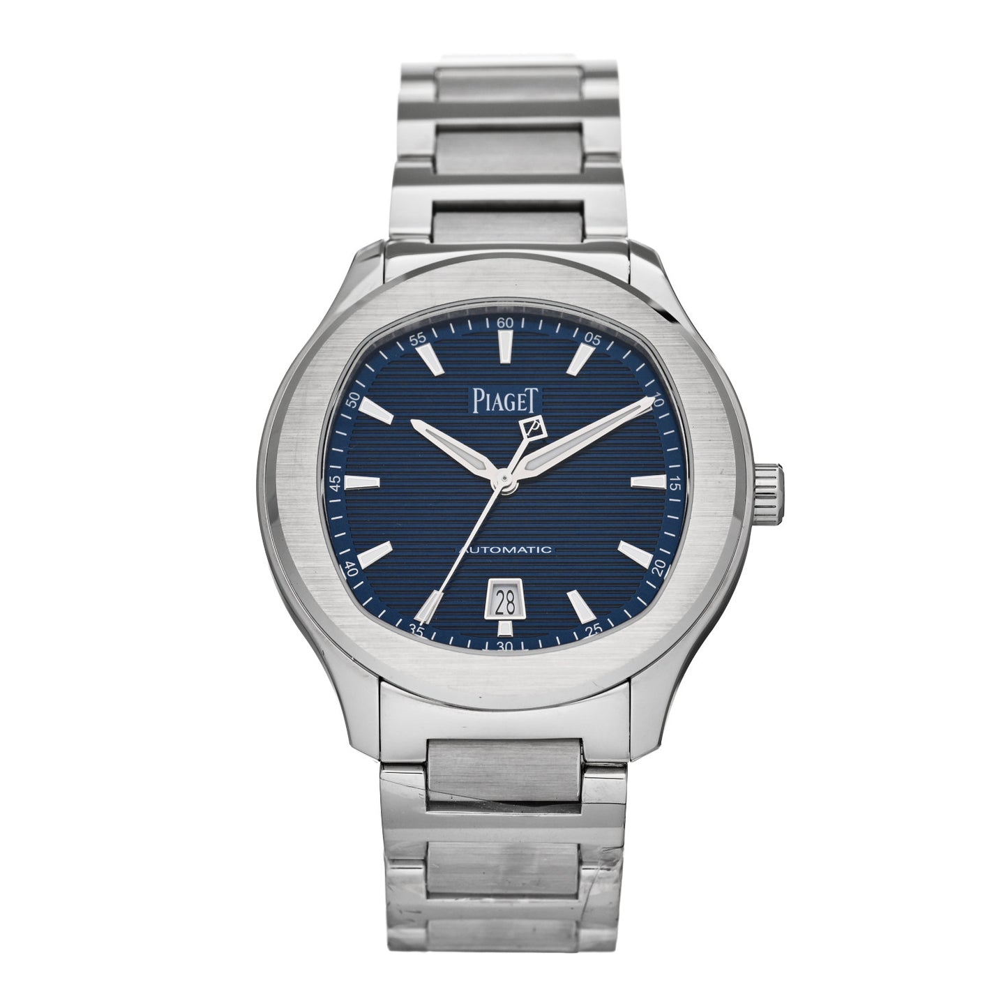Stainless Steel 42mm Polo S Automatic Watch Blue