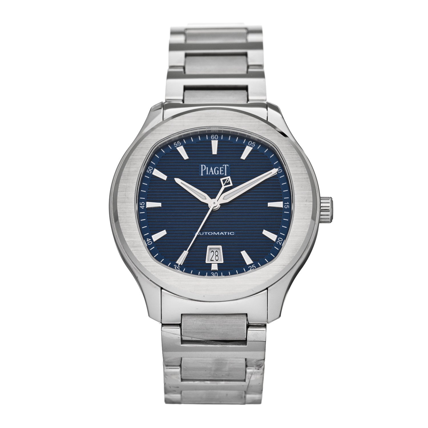 Piaget Stainless Steel 42mm Polo S Automatic Watch Blue 1 of 5
