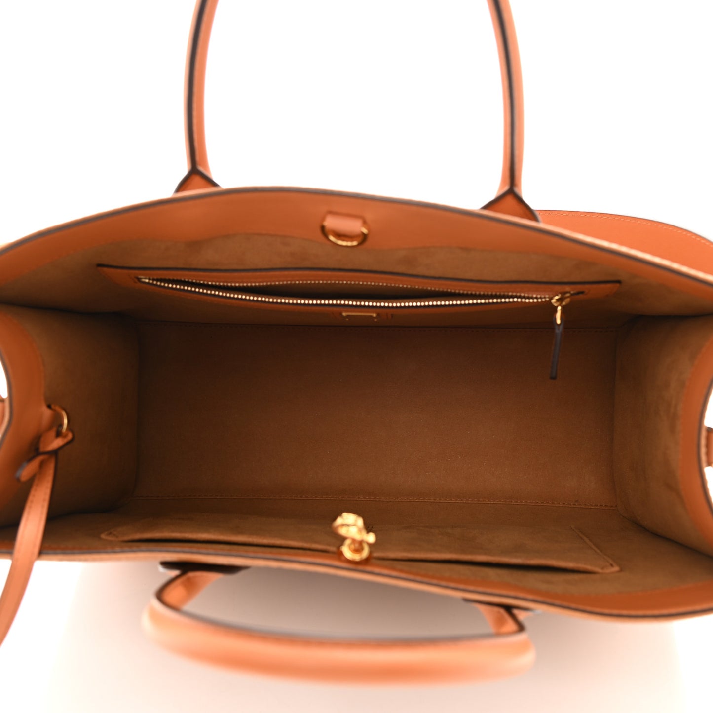 Visetos Large Munich Tote Cognac