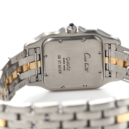 Cartier Stainless Steel 18K Yellow Gold 27mm Panthere Quartz Watch 4 of 5