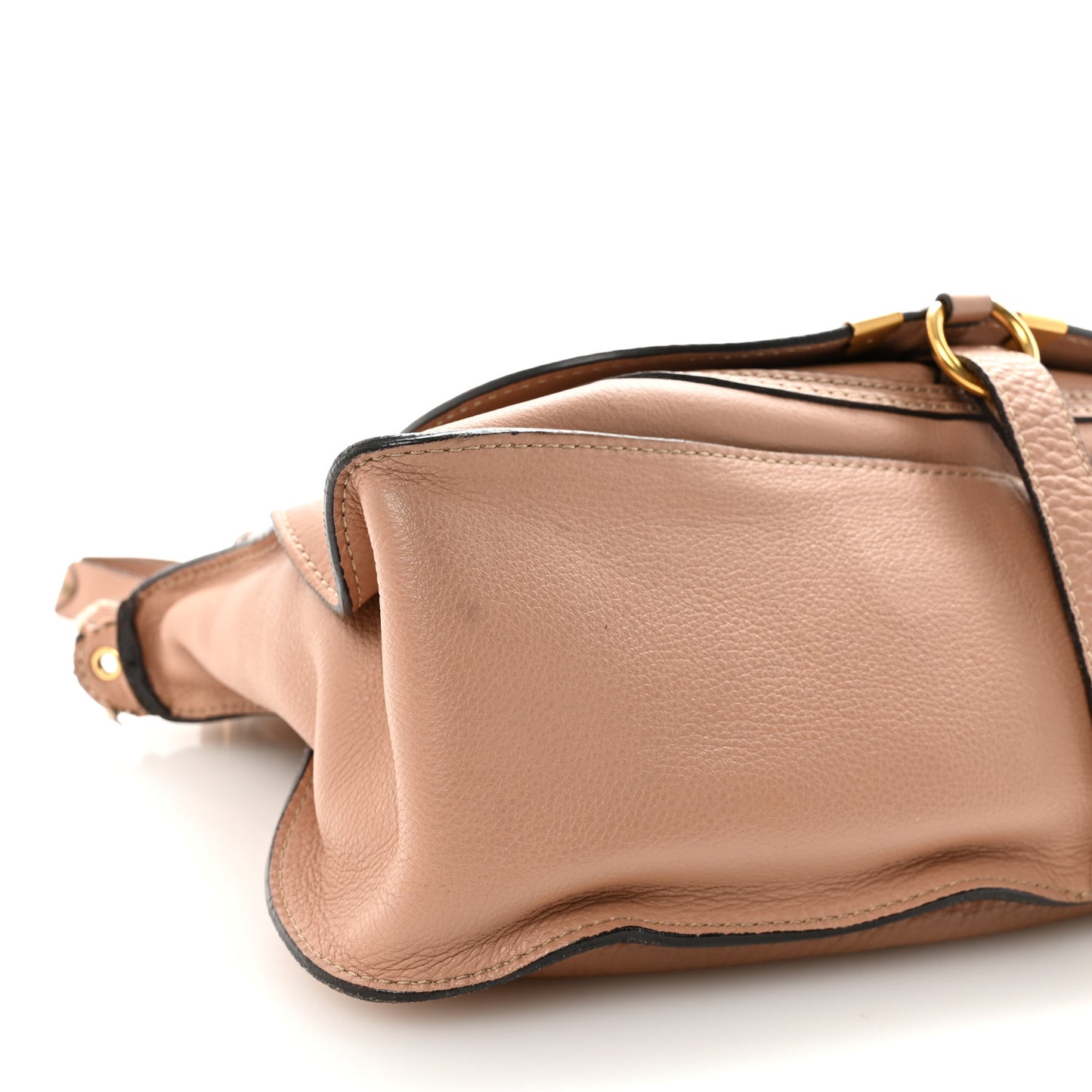 Calfskin Medium Marcie Satchel Anemone Pink