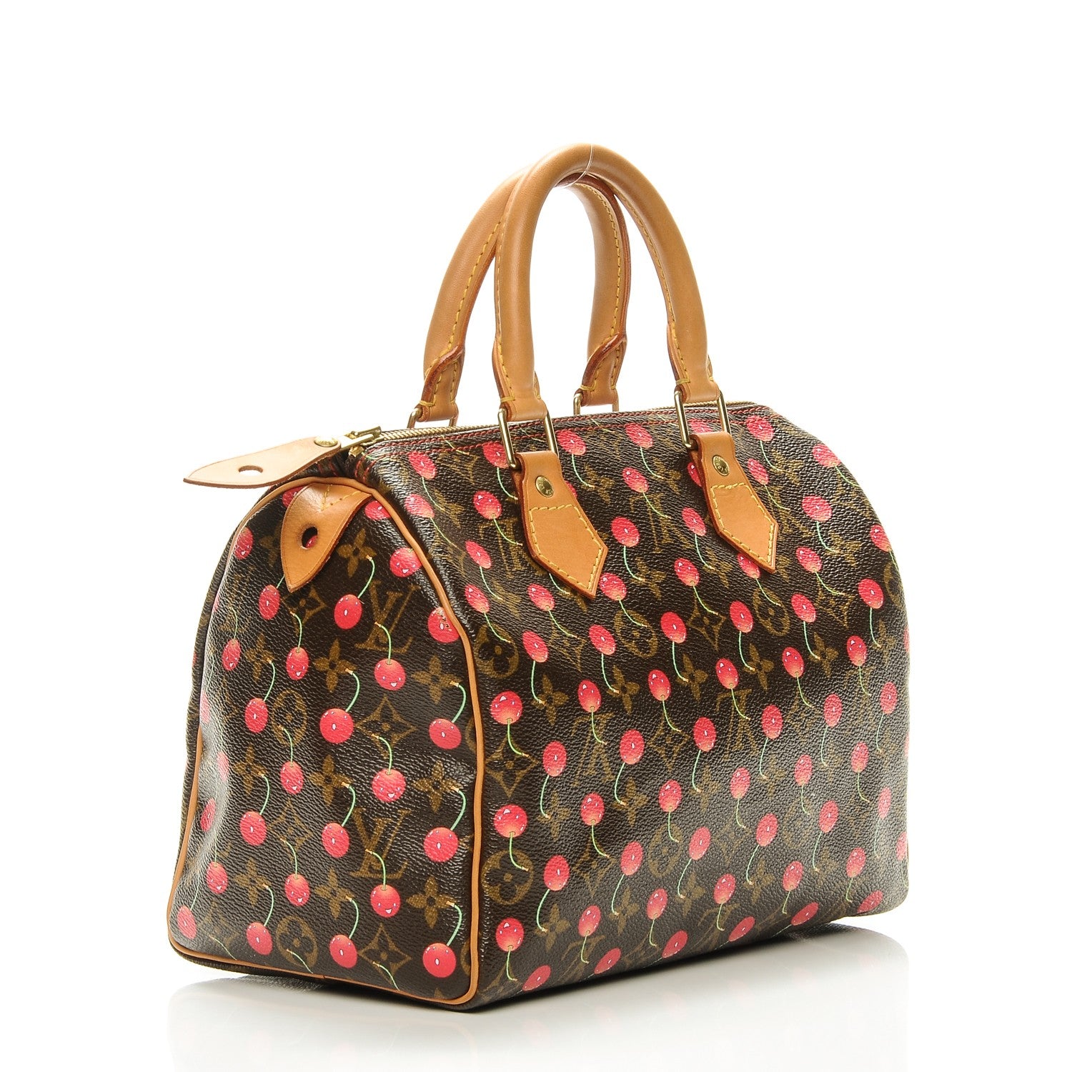 Louis Vuitton Monogram Cerises Speedy 25 3 of 7