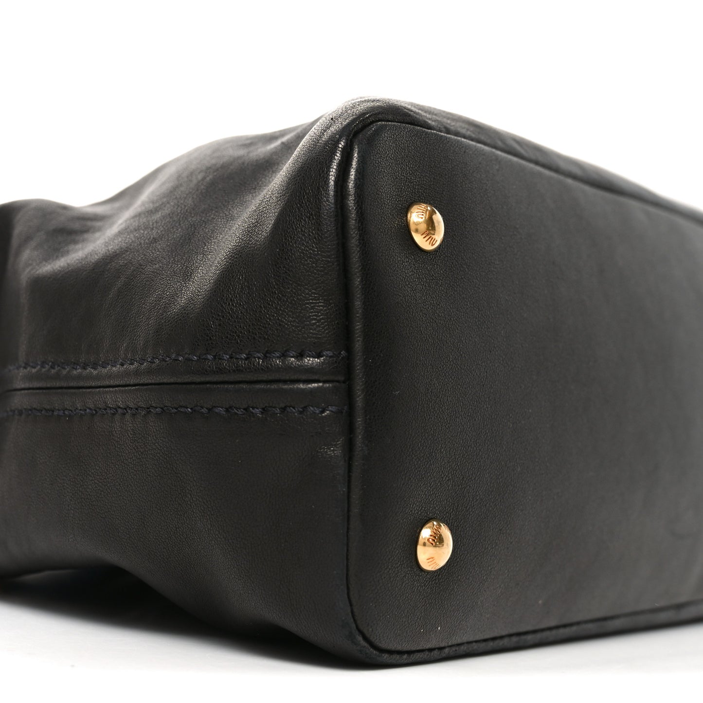 Nappa Medium Aventure Bag Black