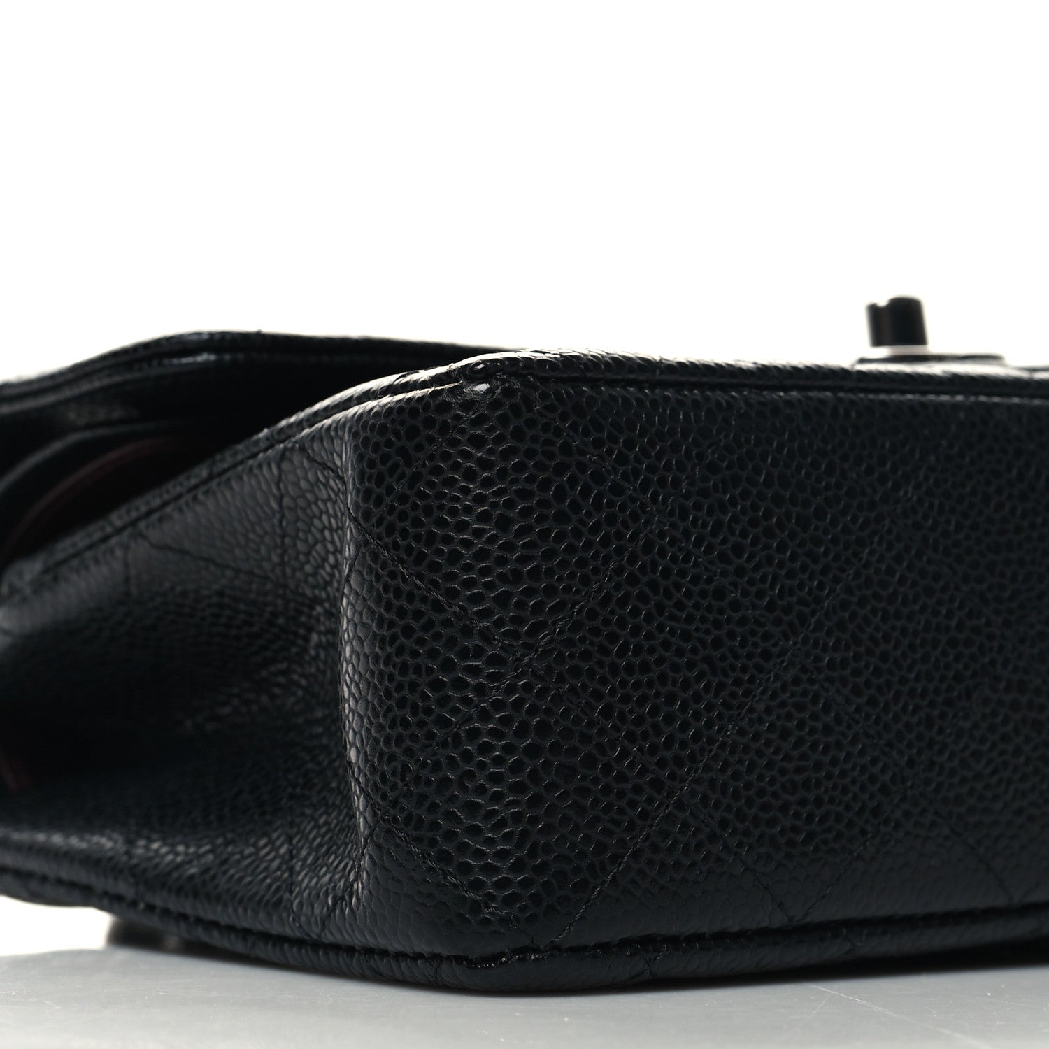 Chanel Caviar Quilted Small Double Flap Black 9 of 11