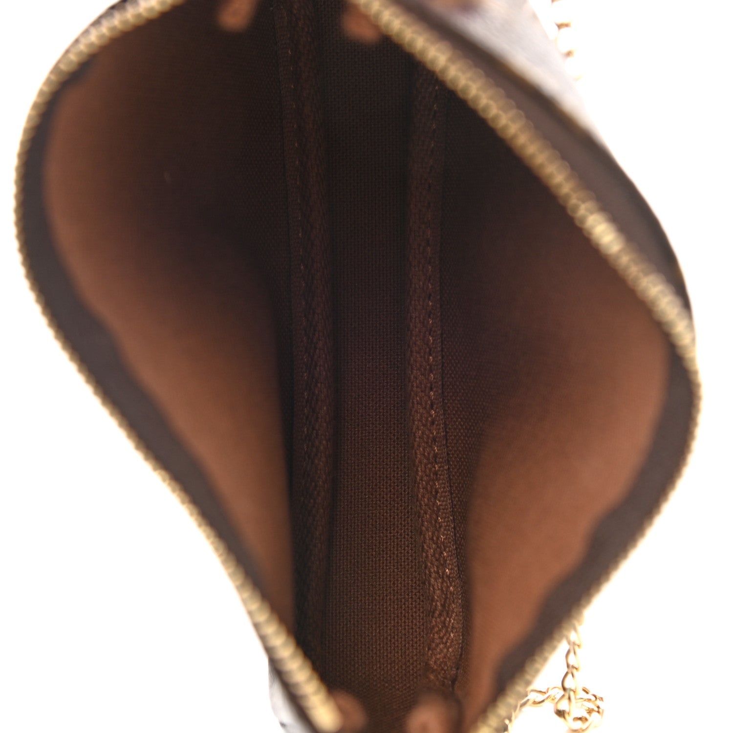 Louis Vuitton Monogram 2016 Christmas Animation Mini Pochette Accessories Rose Ballerine 5 of 8