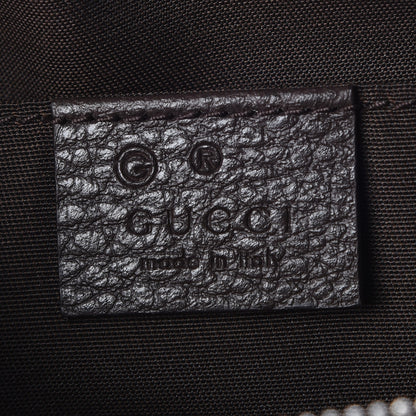 Gucci Monogram Belt Bag Dark Brown 6 of 7