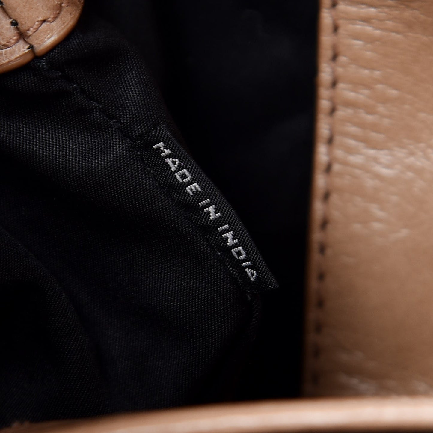 Vitello Shine Top Handle Satchel Cammeo