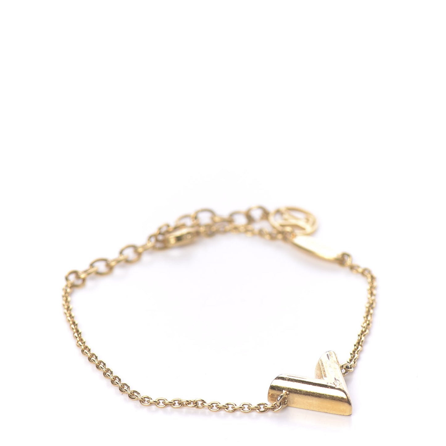 Essential V Bracelet Gold