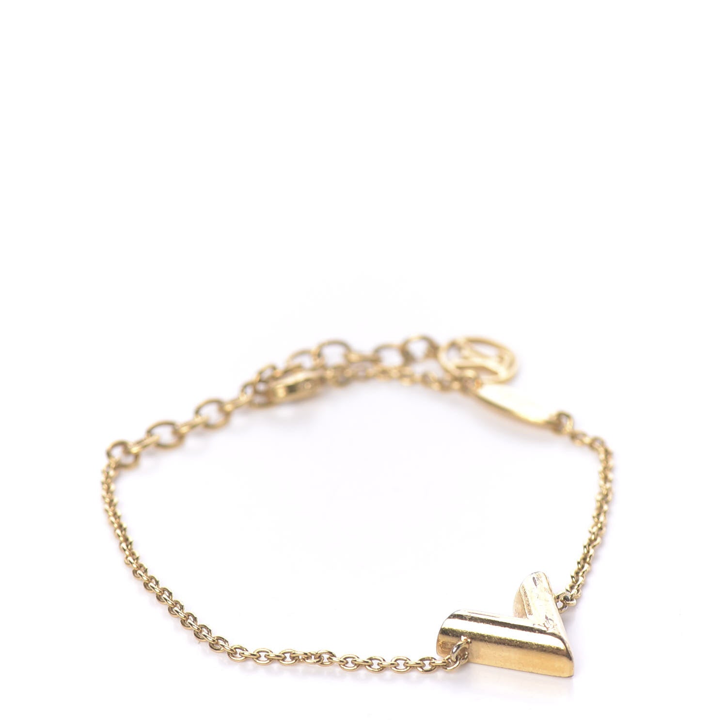 Louis Vuitton Essential V Bracelet Gold 1 of 5