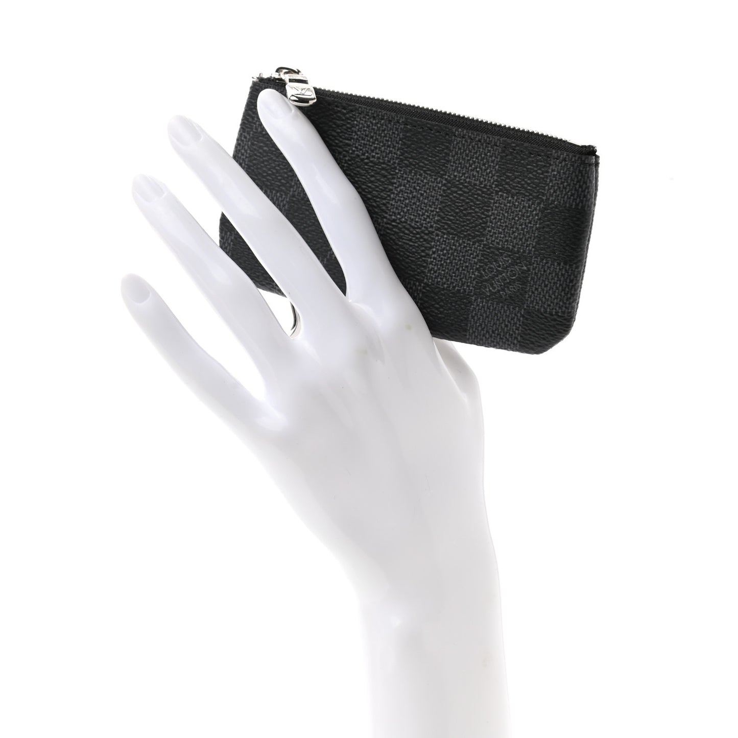 Damier Graphite Key Pouch