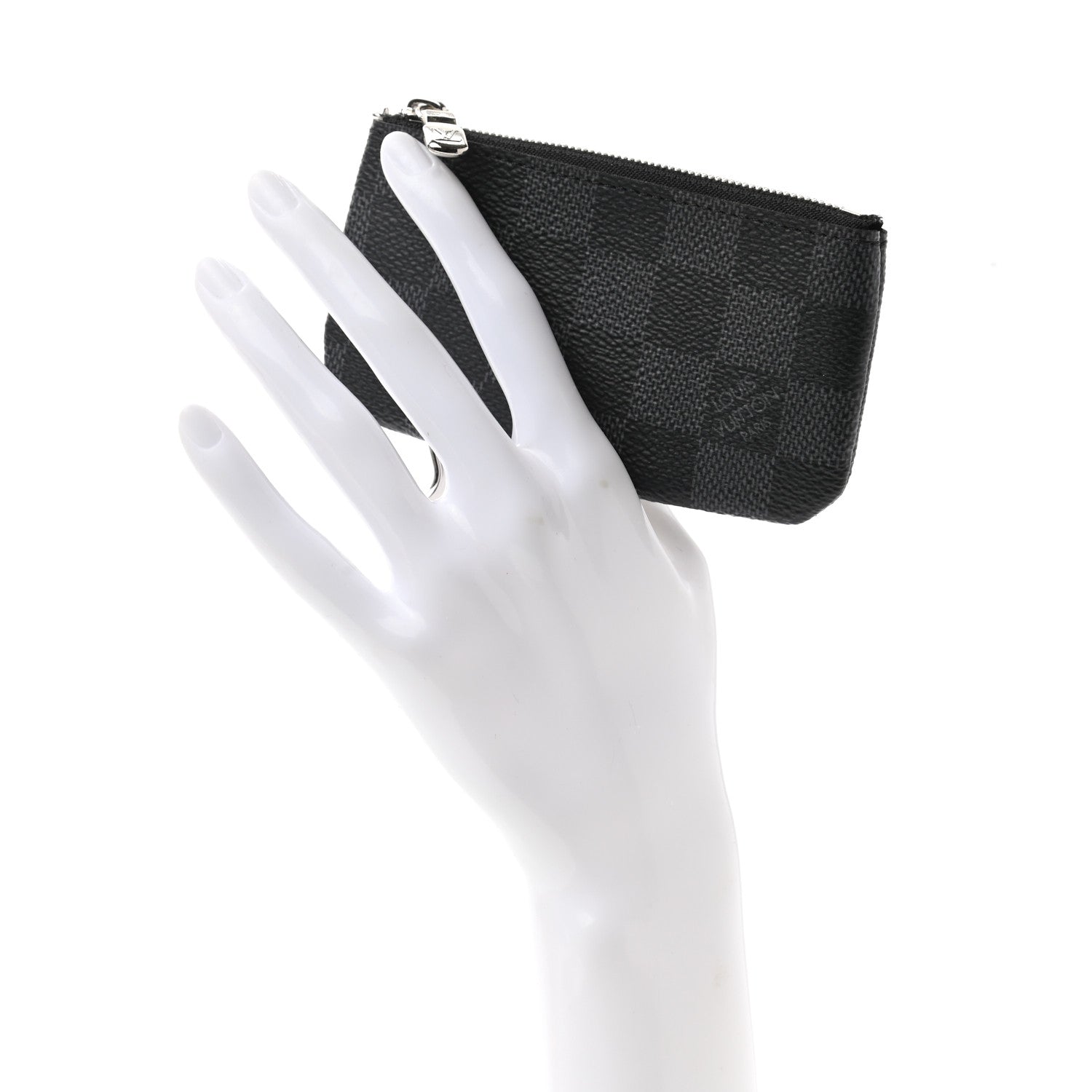 Louis Vuitton Damier Graphite Key Pouch 2 of 7